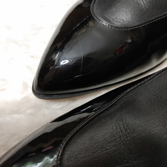 BIONDA Castana leather ankle boots size 7 - Picture 6 of 12